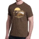 Christensen Arms Hunter Silhouette SS Tee - Mens, Coffee, 2X, 730-CA070-40-00-501-06
