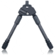 Christensen Arms Javelin Carbon Fiber Javelin Pro Hunt Bipod, Standard, Black, Medium, 810-00066-00