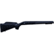 Christensen Arms Monte Carlo Stock, Short Action, Right Hand, Black with Gray webbing, Medium, 810-00006-00