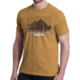 Christensen Arms Mountain Half-Tone SS Tee - Mens, Desert Tan, 4X, 730-CA060-40-00-608-08