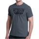 Christensen Arms Mountain Line Art Shield SS Tee - Mens, Carbon, L, 730-CA055-40-00-103-04