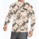 Christensen Arms Ram Logo Camo Performance LS Shirt - Mens, Desert, L, 730-CA094-90-00-303-04