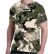 Christensen Arms Ram Logo Camo Performance SS Tee - Mens, Timber, 4X, 730-CA097-100-00-302-08