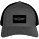 Christensen Arms Ram Logo Velcro Trucker - Mens, Dark Gray, OSFM, 730-CAH28-00-02-106-00