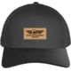 Christensen Arms Ram Wordmark Suede Patch Cap - Mens, Dark Gray, OSFM, 730-CAH29-00-02-106-00