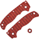 Chroma Scales AD20.5 Red Handle Scales, Textured Nylon PA12, 1005-0013-018-GA