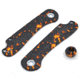 Chroma Scales Elementum Lava Handle Scales, Textured Nylon PA12, 1004-0012-001-BA