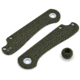 Chroma Scales Elementum OD Green Frag Handle Scales, Textured Nylon PA12, 1004-0030-008-BA