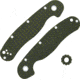 Chroma Scales RAT II OD Green Frag Handle Scales, Textured Nylon PA12, 1006-0030-008-GA