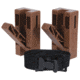 Cinch To Hang Campers 2 Pack Brown ODCTH2BRN