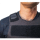 Citizen Armor Classic Body Armor and Carrier, C5 Standard IIIA, Black, AT-S085BK
