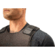 Citizen Armor Covert Body Armor and Carrier, C5 Standard IIIA, Black, AT-S105BK