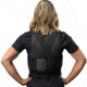Citizen Armor Covert Female Body Armor and Carrier, FC1 Standard IIIA, Black, AT-S101BKF