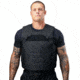 Citizen Armor Light Tactical Body Armor and Carrier, C1 Standard IIIA, Black, Extra Small, AT-S091BK