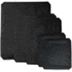 Citizen Armor Body Armor Insert, Standard Level IIIA, 6x6in, Black, AT-S330BK0-66