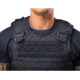 Citizen Armor SHTF Tactical Body Armor and Carrier, C5 Standard IIIA, Black, AT-S075BK