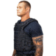 Citizen Armor SHTF Tactical Body Armor and Carrier, C5 Standard IIIA, Black, AT-S075BK