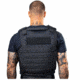 Citizen Armor SHTF Tactical Body Armor and Carrier, C5 Standard IIIA, Black, AT-S075BK