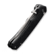 CIVIVI Button Lock Brazen Folding Knife, 3.4 in Blade, Carbon Steel, Black, C19059C-1