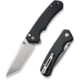 CIVIVI Brazen Folding Knife, 3.46in, 14C28N Steel, Tanto, G10 Black Handle, C19059C-1
