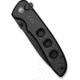 CIVIVI Hyperpulse Flipper &amp; Thumb Stud &amp; Button Lock Knife Black Aluminum Handle 3.5inch Black Stonewashed 14c28n Blade C23087a-1