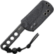 CIVIVI Circulus Fixed Blade Black