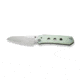 Civivi Knife Vision Fg 3 Natural G10 Satin Clam Pack