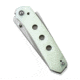 Civivi Knife Vision Fg 3 Natural G10 Satin Clam Pack