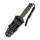 CIVIVI Perfrico Fixed Blade OD G10