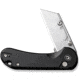 Civivi Utility Knife Elementum 2.26 Black W/3 Eb Clam Pack