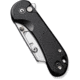 Civivi Utility Knife Elementum 2.26 Black W/3 Eb Clam Pack