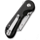 Civivi Utility Knife Elementum 2.26 Black W/3 Eb Clam Pack