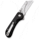Civivi Utility Knife Elementum 2.26 Black W/3 Eb Clam Pack