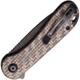 CIVIVI Elementum Linerlock Micarta CIVC907TD