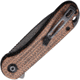 CIVIVI Elementum Linerlock Micarta