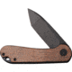 CIVIVI Elementum Linerlock Micarta