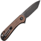 CIVIVI Elementum Linerlock Micarta