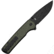 CIVIVI Iron Tide Button Lock Green, CIVC250112