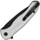 CIVIVI Kitefin Button Lock Silver Al, CIVC240912