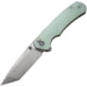 CIVIVI Brazen Folding Knife, 3.46in, 14C28N Steel, Tanto, G10 Natural Handle, C19059C3CP