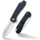 Civivi Knife Elementum 2.96 Black G10/satin D2 Clam Pack