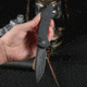 Civivi Knife Elementum Ii 2.96  G-10/blk Stonewash Clam Pack