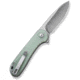 Civivi Knife Elementum Ii 2.96  Natural G10/satin Clam Pack
