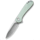 Civivi Knife Elementum Ii 2.96  Natural G10/satin Clam Pack