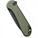 Civivi Knife Mini Praxis 2.98 Od Green G10/black Clam Pack