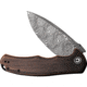 Civivi Knife Praxis 3.74'' Blk Hand Rubbed Copper/damascus