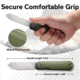 Civivi Sendy Flipper Assisted Opening Folding Knife 2.83 in, Nitro-V, Spey Point Blade, G10 Green/Red Handle, C21004B1CP