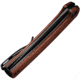 CIVIVI Mini Asticus Linerlock Wood CIVC19026B5