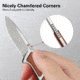 CIVIVI Mini Elementum Fixed Blade Knife - C23010-4