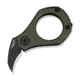 CIVIVI Pyrus Slip Joint Utility Knife Od Green G10 Handle 0.65inch Black Stonewashed 14c28n Blade
